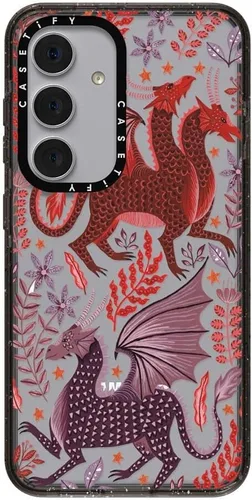 Miniatura 141 de CASETiFY Impact - Funda para Galaxy S23 [4 veces probada contra caídas de grado militar, protección contra caídas de 8.2 pies] – Setas mágicas