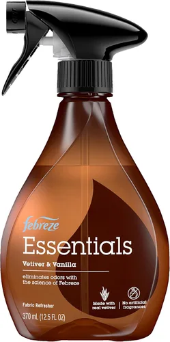 Miniatura 3 de Febreze Aerosol para tela, productos esenciales para refrescar la tela, eliminador de olores fuertes, incluye aceite esencial de lavanda