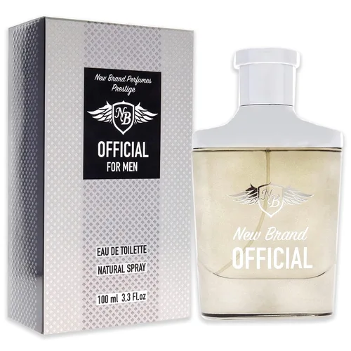Miniatura 3 de New Brand Perfumes Oficial EDT Spray Hombres 3.3 oz (OFF1M)