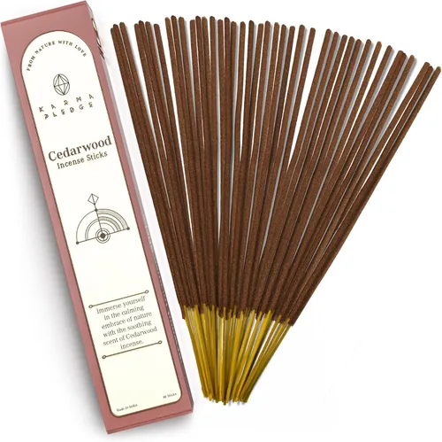 Miniatura 35 de Bakhoor - Varitas de incienso orgánicas sumergidas a mano, 100 varillas con hierbas naturales e ingredientes aromáticos, tiempo de combustión de 45