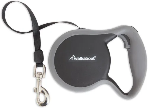 Miniatura 2 de Petmate Walkabout 3 Collar retráctil, negro, pequeño (02402)