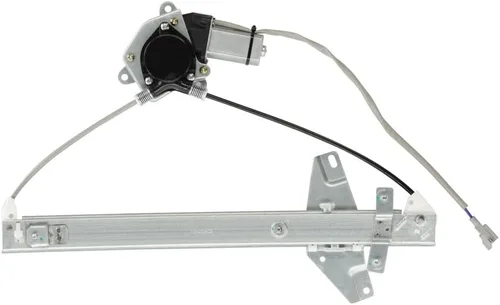 Miniatura 9 de Para Toyota Corolla Elevalunas eléctrico 1993 94 95 96 1997 lado del conductor Delantero w/Motor TO1350129 6982002051