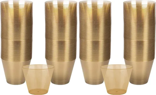 Miniatura 6 de amscan Vaso de plástico desechable BPP, talla única, azul