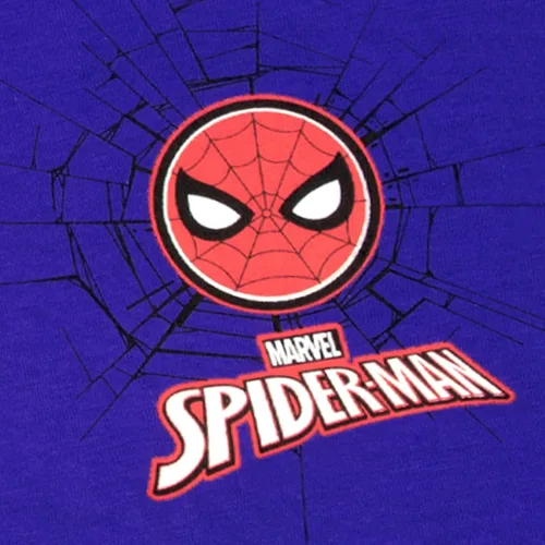 Miniatura 5 de Marvel Conjunto de camiseta y pantalones cortos Spiderman para niños