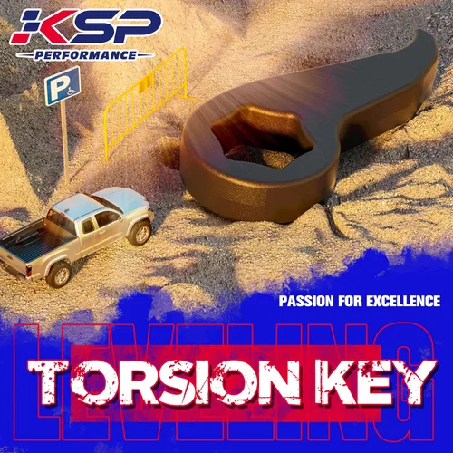Miniatura 6 de KSP - Llave de torsión de 1-3 pulgadas para Silverado Sierra 2500HD 3500HD 2011-2019, llave de barra de torsión forjada ajustable compatible