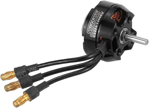 Miniatura 9 de Goolsky Supere el alto rendimiento 2204 1400KV 14 polos motor sin escobillas para el avión RC Ala fija