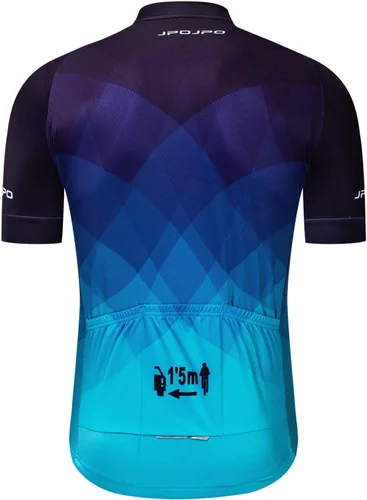 Miniatura 2 de Ciclismo Jersey hombres bike tops sunner ciclo camisa manga corta carretera Bicicletas Racing ropa