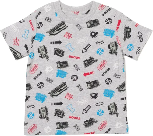 Miniatura 5 de Thomas & Friends Thomas The Train - Paquete de 3 camisetas gráficas de manga corta