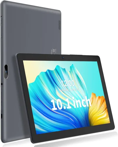 Miniatura 7 de PRITOM Tablet 10 pulgadas, 64GB, Tablet Android 13, pantalla HD IPS, cámara dual, WiFi, Bluetooth, tabletas con batería de 6000mAh, certificado