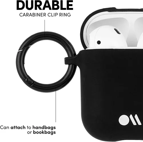 Miniatura 6 de Case-Mate – Funda para Airpods Negro