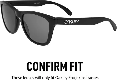 Miniatura 3 de IKON LENSES Polarized Replacement Lenses For Oakley Frogskins Sunglasses