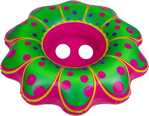 Miniatura 7 de Poolmaster Flotador para bebé con diseño de flores, color rosa
