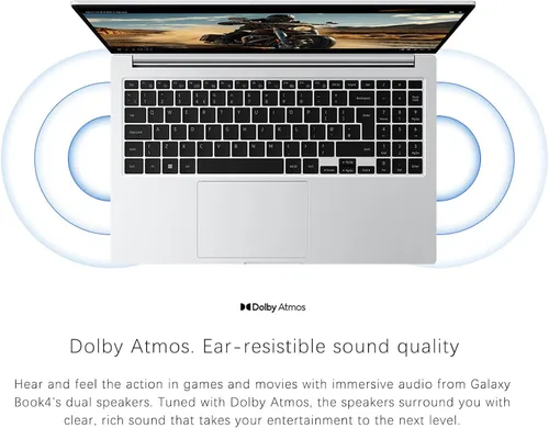 Miniatura 5 de Samsung Galaxy Book4 Business Laptop Copilot AI PC, pantalla FHD de 15.6, procesador Intel 10-Core 7 150U, 16 GB de RAM, 2 TB SSD, teclado