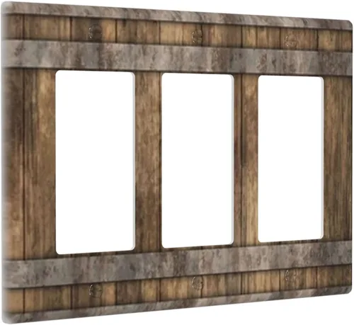 Miniatura 28 de Placa de pared de 1 cuadrilla, diseño de playa, océano, amanecer, mar, atardecer, cubierta de interruptor de luz en blanco, decorativo, sin