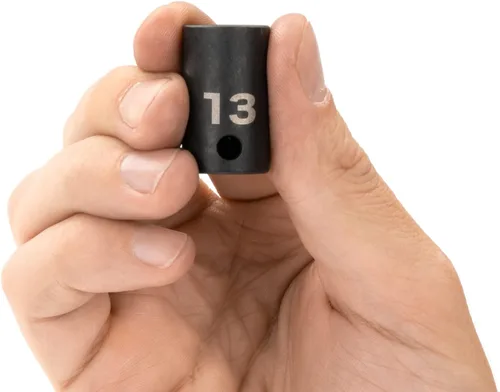 Miniatura 235 de TEKTON Encastre de 3/8 pulgadas x 0.669 in Zócalo de impacto de 12 puntos poco profundo SID12317