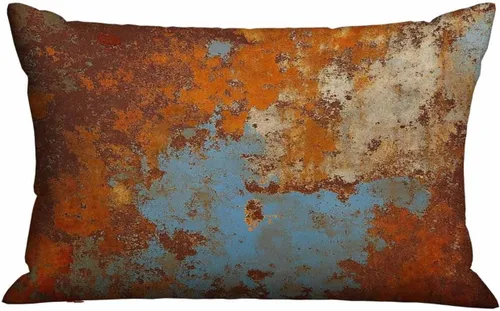 Miniatura 15 de Mugod Funda de cojín con diseño de bandera estadounidense a rayas y estrellas, funda de almohada para cama, sofá, oficina, decoración de 20 x 30
