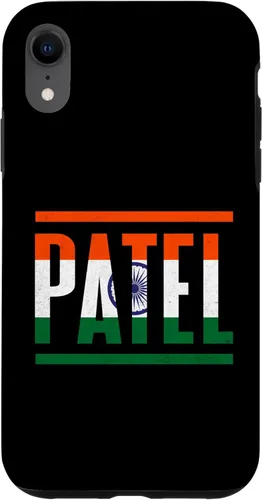 Miniatura 9 de Funda para iPhone 12 mini Patel con apellido familiar y orgullo de la bandera de la India