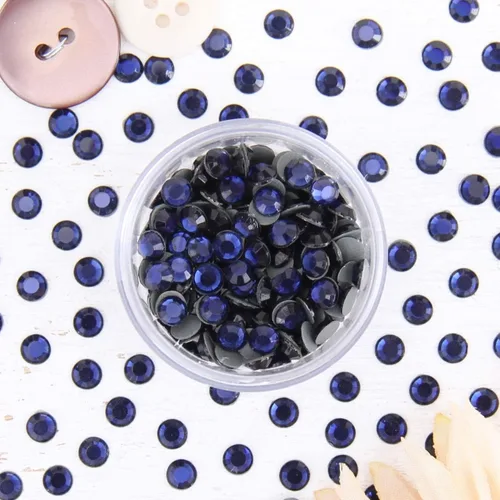 Miniatura 59 de Estrás para aplicar con calor - 6SS, 10SS, 16SS, 20SS, 30SS - 32 colores Iron-on hotfix rhinestones - add brilliant sparkle to apparel, denim