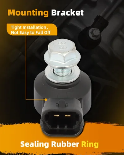 Miniatura 3 de ROADFAR Detonaiton Sensor de golpe para Buick Allure/Enclave/Rendezvous para Cadillac CTS/SRX para Chevrolet Equinox/Malibu para GMC Acadia
