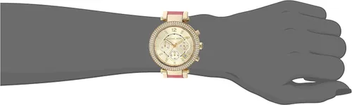 Miniatura 2 de Michael Kors Reloj Parker tono dorado MK6363 Mujer, Oro, Cronógrafo