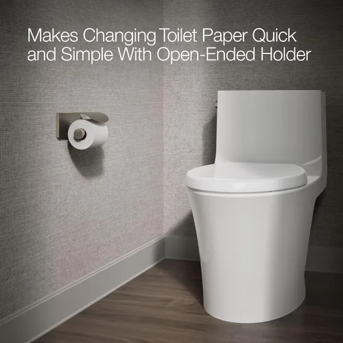 Miniatura 3 de Kohler 97503-BN Avid Portarrollos de papel higiénico cubierto