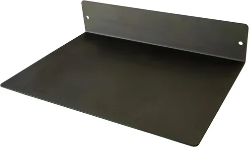 Miniatura 18 de Estante Flotante Lineal Hecho en EE.UU. - Acero Forjado Fabricado en EE.UU. - Estante Industrial de Metal de Servicio Pesado Montado en Pared