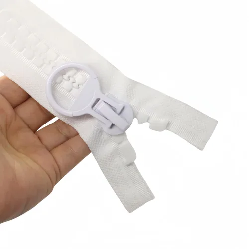 Miniatura 6 de YaHoGa 80 cm #20 Cremalleras de plástico gigantes para coser tiendas de campaña, abrigos, chaquetas de plumón, cubierta de barco, lona resistente