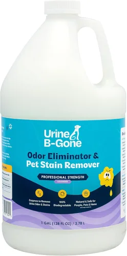 Miniatura 16 de Orine B-Gone, eliminador profesional de olores enzimáticos y removedor de manchas de mascotas, limpiador de orina para humanos, gatos y perros