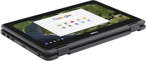 Miniatura 3 de Dell 2021 Chromebook convertible 2 en 1 con pantalla táctil de 11.6 pulgadas, procesador Intel Celeron de hasta 2.48 GHz, 4 GB Ram 16 GB SSD, HDMI