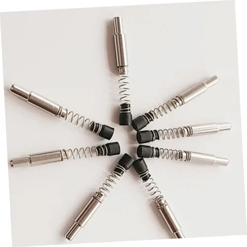 Miniatura 2 de 50 unids acero inoxidable con resorte de émbolo para 201 muro cortina muelle perno 0.3x0.3x1.5 in fácil montaje