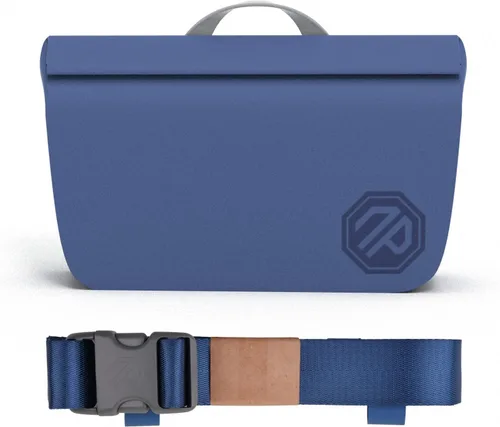Miniatura 17 de niphean Riñonera impermeable IPX7 con cierre magnético con una sola mano, bolsa seca impermeable duradera, para kayak, remo, crucero en la playa