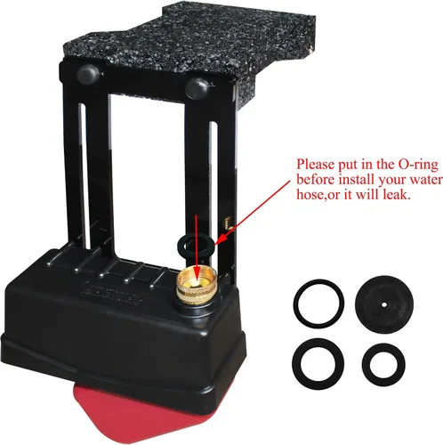 Miniatura 6 de Nivelador de agua para piscina, altura ajustable de 2 a 9 pulgadas, mantiene automáticamente el nivel de agua establecido