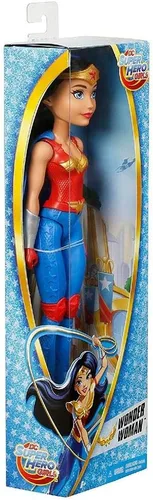 Miniatura 6 de Muñeca de acción de 12 pulgadas de la Mujer Maravilla, DC Super Hero Girls