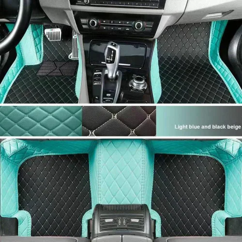 Miniatura 37 de Alfombrillas de Piso para Automóvil Todo Clima Personalizadas para BMW Sedán 1,2,3,4,5,6,7,8 Series para BMW SUV X1,X2,X3,X4,X5,X6,X7,Z4 1997-2023
