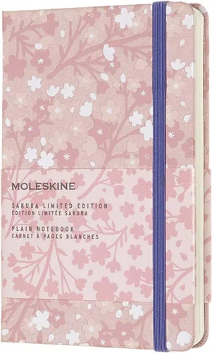 Miniatura 34 de Moleskine Edición Limitada Sakura - Cuaderno, tapa dura, grande (5 x 8.25 pulgadas), a rayas/con líneas, Caja de Coleccionista Premium Swan