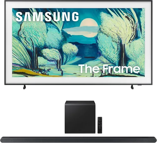 Miniatura 12 de Samsung QN50LS03FAFXZA 50 Inch The Frame QLED 4K Art Mode Vision AI Smart TV with a Samsung HW-B630F B-Series Soundbar 3.1 Ch and Subwoofer with