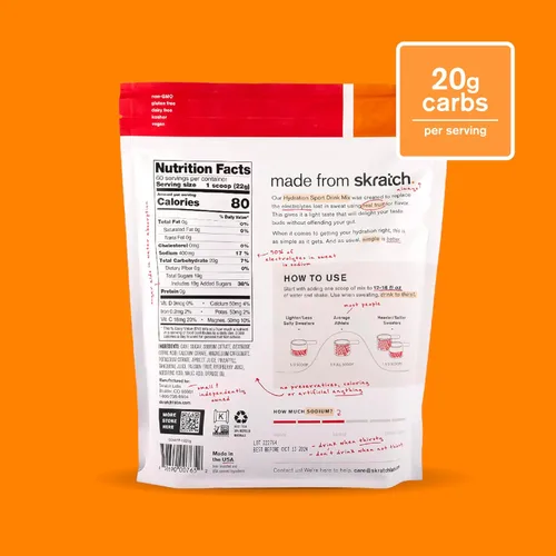 Miniatura 3 de SKRATCH LABS - Mezcla de bebidas para hidratación deportiva