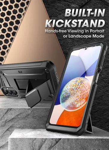 Miniatura 3 de SUPCASE Unicorn Beetle Pro Series - Funda para Samsung Galaxy A14 5G (versión 2022), funda resistente de cuerpo completo con protector de pantalla