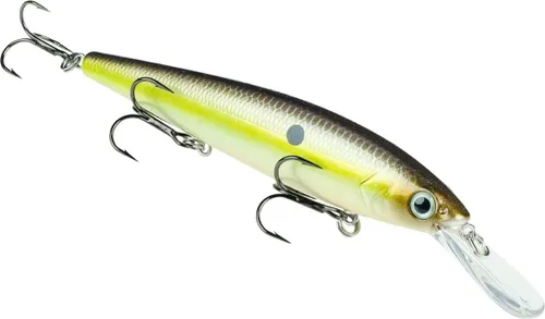 Miniatura 7 de Strike King KVD Jerkbait profundo señuelo de pesca de 3 ganchos, 3/5 onzas, 4.75 pulgadas Sexy Shad