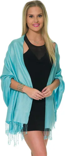 Miniatura 7 de Pashminas, chales y mantones para usar con vestidos de noche y en bodas, grandes y suaves
