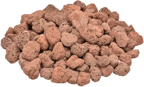 Miniatura 11 de Skyflame Rocas de lava de 10 libras para hogueras, mesas de fuego, chimeneas, decoración de paisajismo de jardín