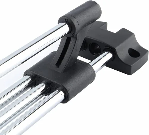 Miniatura 5 de Riel extensible para colgar ropa de armario, barra de armario extraíble de 9.8-19.7 in, riel para ropa de armario, organizador de armario