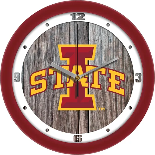 Miniatura 4 de SunTime Alabama Crimson Tide - Reloj de pared desgastado