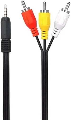 Miniatura 2 de Cable de TV A/V AV para DCR-TRV480 DCR-TRV460 DCR-TRV360 DCR-TRV350 e