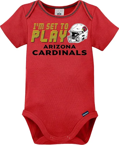Miniatura 3 de Gerber Conjunto de regalo unisex para bebé con pies de equipo de la NFL para dormir y jugar