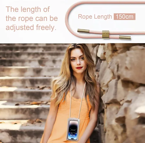 Miniatura 6 de Bolso cruzado pequeño para teléfono celular para mujeres y hombres, mini bolso de hombro de cuero, estuche tipo billetera con ranura para tarjetas