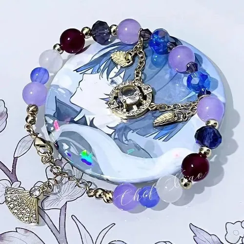 Miniatura 3 de Anime Game Cosplay Props Bracelet for Genshin Impact