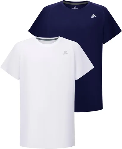 Miniatura 11 de Devoropa - Camiseta de compresión para niños pequeños, camiseta de fútbol y béisbol de manga larga, camiseta interior deportiva de secado rápido