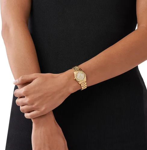 Miniatura 4 de Michael Kors - Reloj cronógrafo Lexington de acero inoxidable