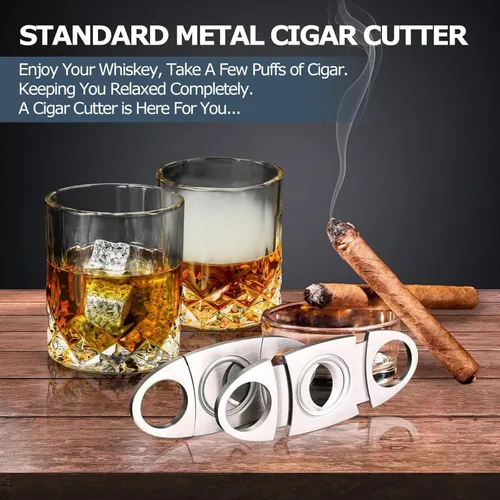 Miniatura 6 de HMYBAR® Kit de ahumador de whisky de 26 piezas con antorcha Kit de infusor de ahumador de cócteles Kit de ahumador de bebida estilo antiguo